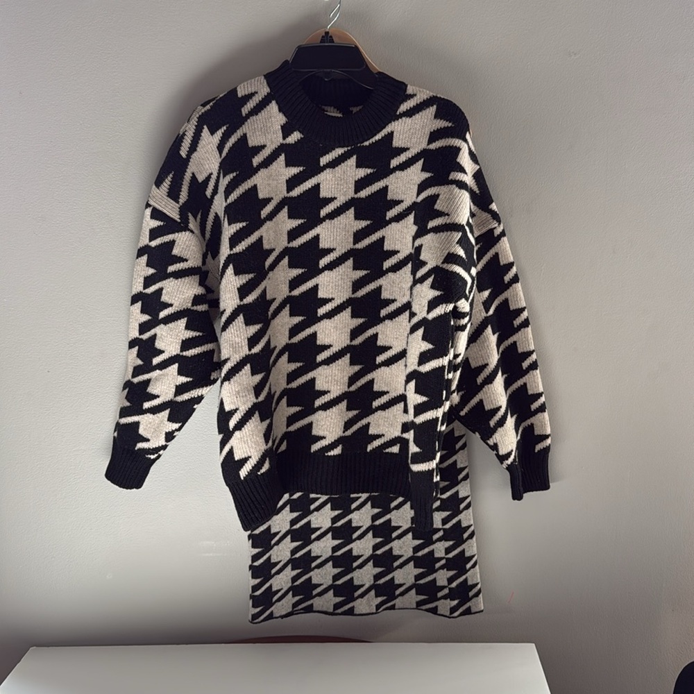 ANINE BING- Brand New Virgin Wool Sweater Set